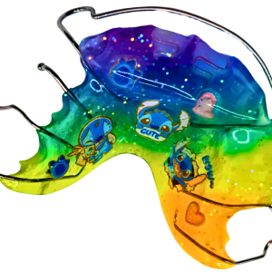 placa con levante anterior