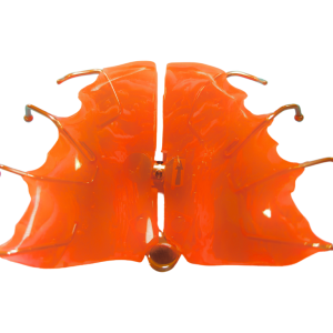 placa expansión en abanico