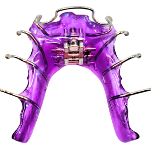 placa inferior tridireccional