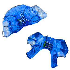 twin block con tornillo expansión